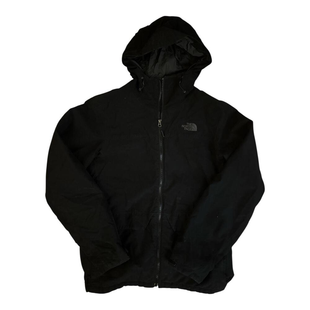 North Face Men’s Canyonlands Triclimate Jacket Size M Black Outer Only NF0A2TC6